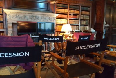 When Succession Filmed at Eastnor