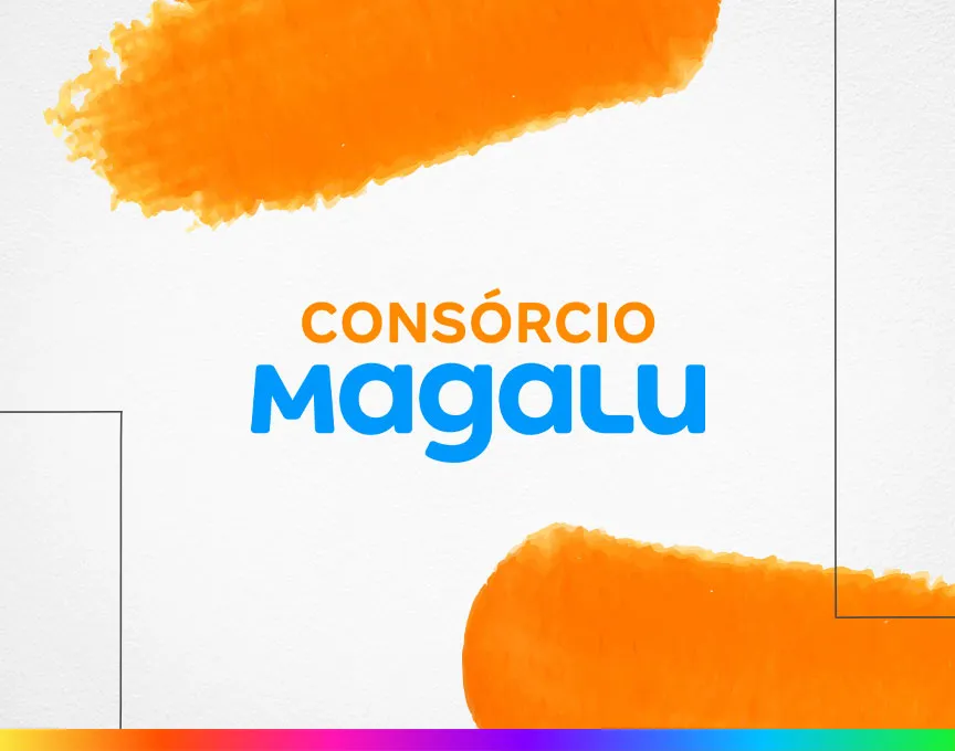 Logo de Consórcio Magalu